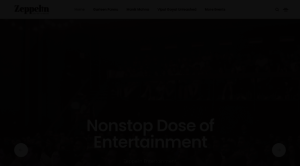 zeppelinentertainment.com