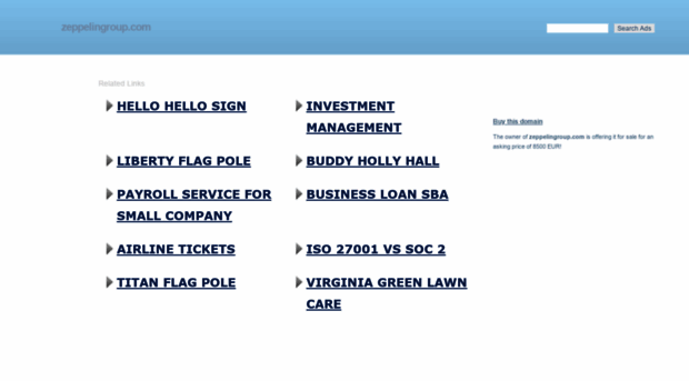 zeppelingroup.com