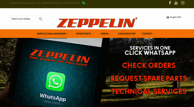 zeppelinmachinery.com