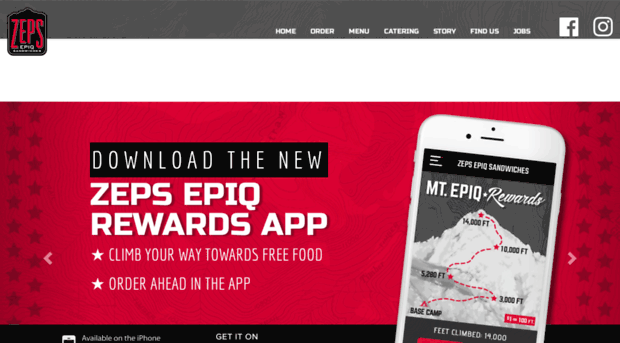 zepsepiqsandwiches.com