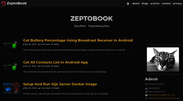 zeptobook.com