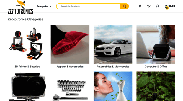 zeptotronics.net