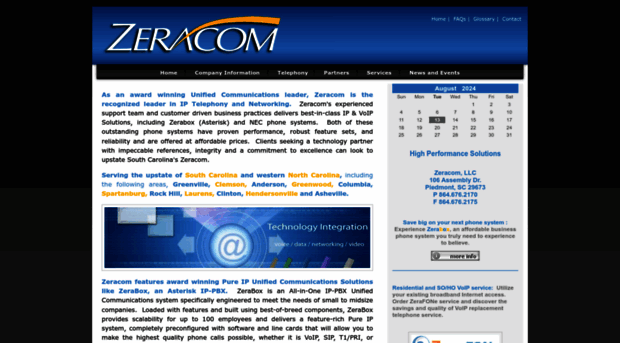 zeracom.com