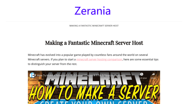 zerania.net