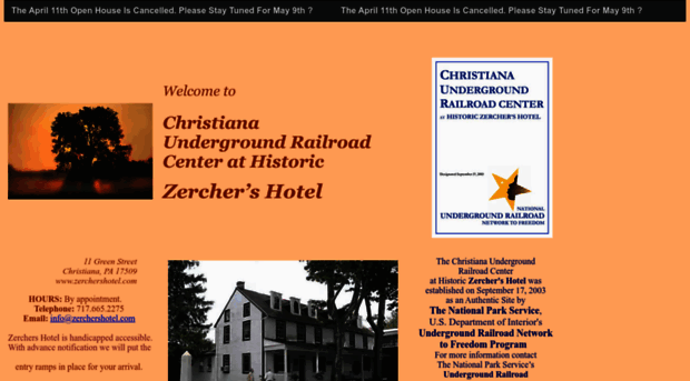 zerchershotel.com