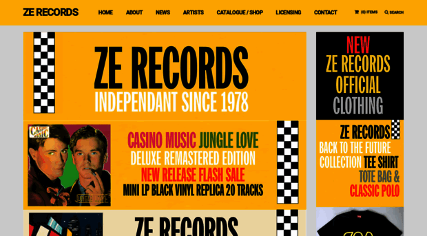 zerecords.com