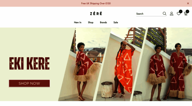 zerefashionhouse.com