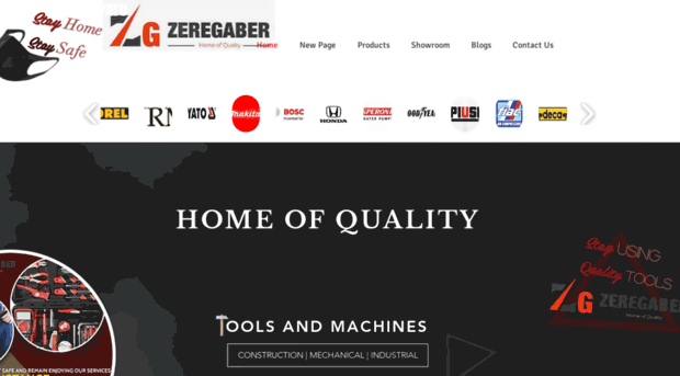 zeregabertrading.com