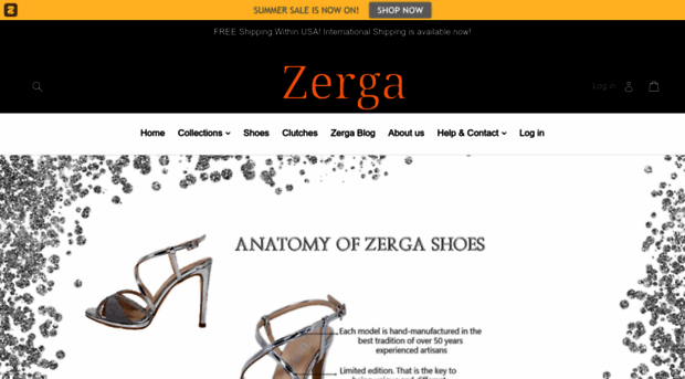 zergashoes.com