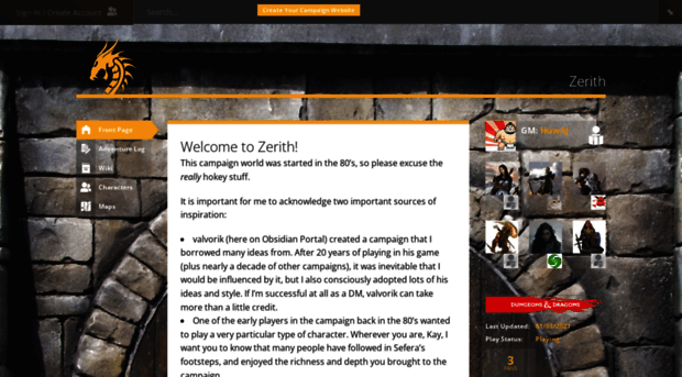 zerith.obsidianportal.com