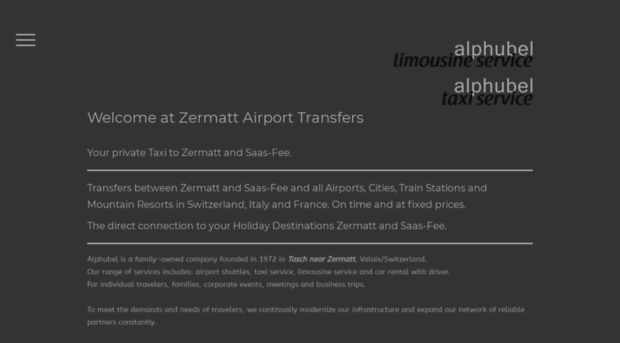 zermatt-airport-transfers.com