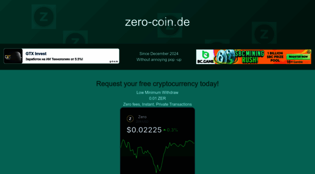 zero-coin.de