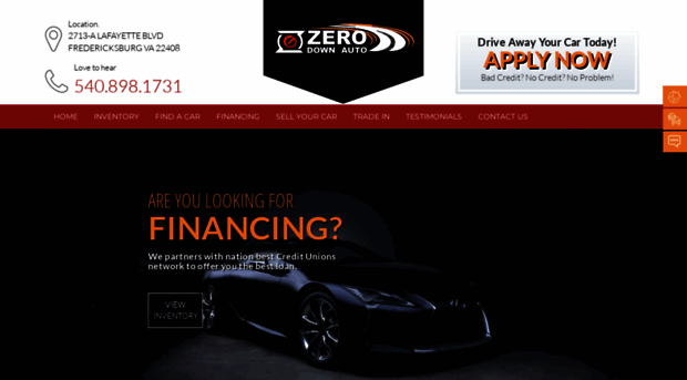 zero-downauto.com