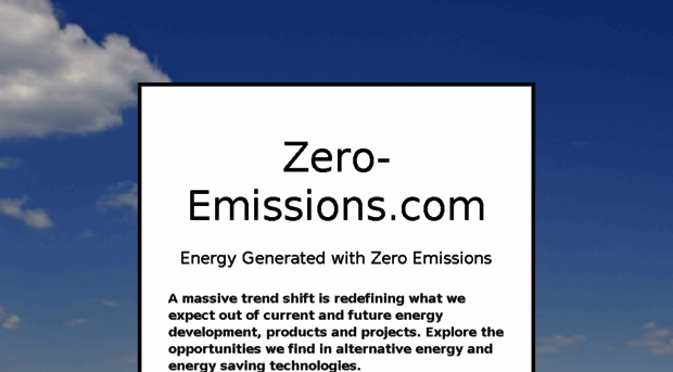 zero-emissions.com