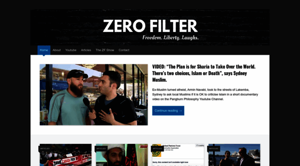 zero-filter.com