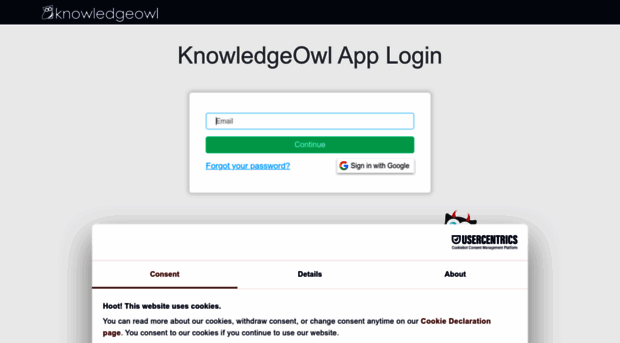 zero-g.knowledgeowl.com