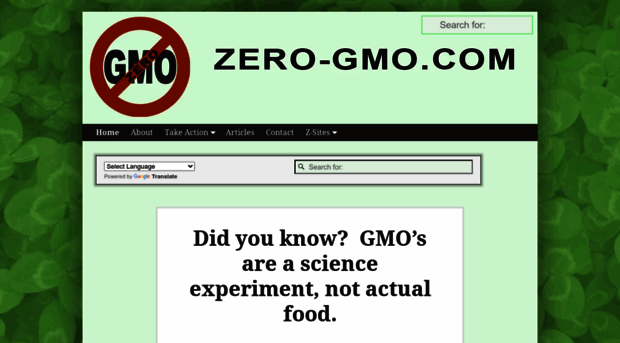 zero-gmo.com