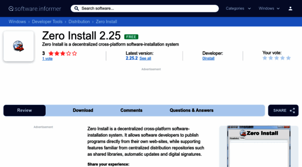 zero-install.software.informer.com