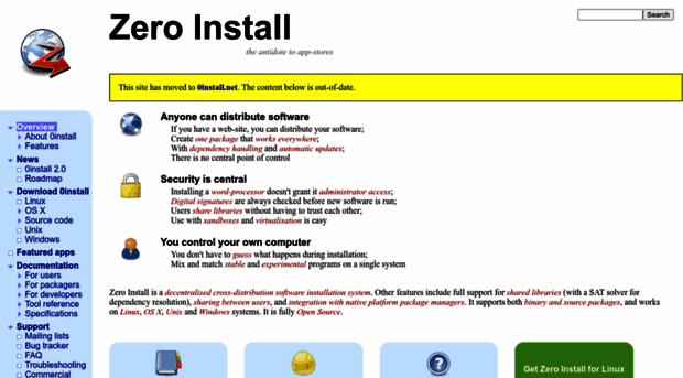 zero-install.sourceforge.net