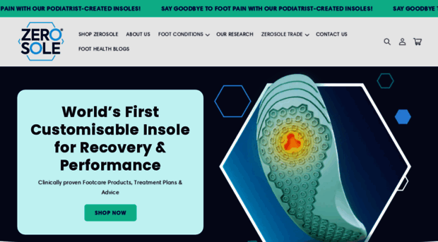 zero-sole.com
