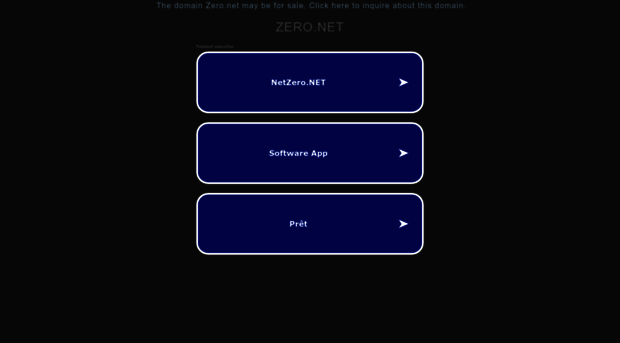 zero.net