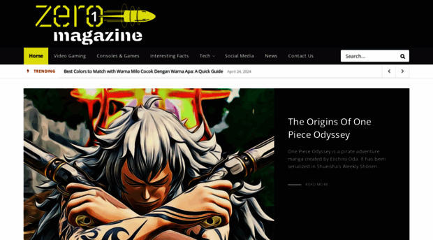 zero1magazine.com