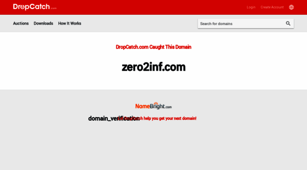 zero2inf.com