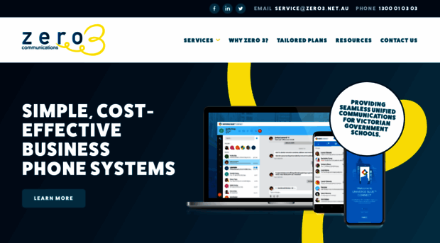 zero3.net.au