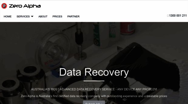 zeroalpha.com.au - Zero Alpha Data Recovery - Zero Alpha