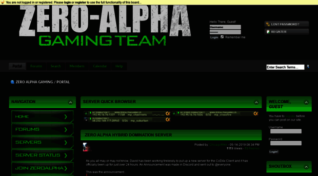 zeroalphagaming.us