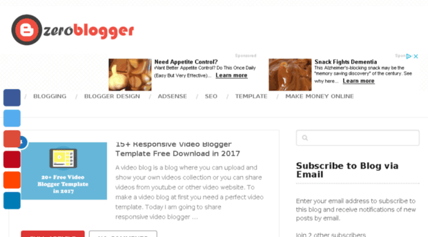 zeroblogger.com