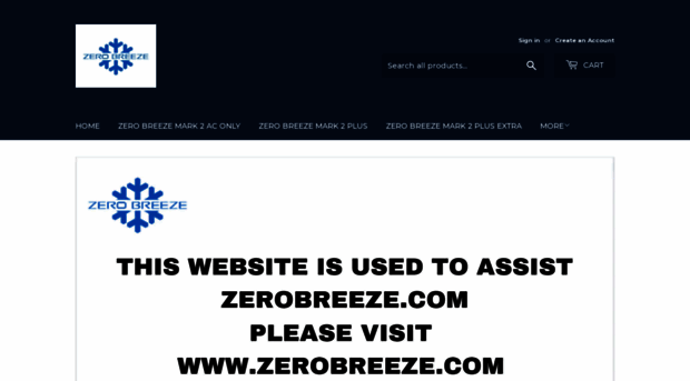 zerobreezetx.com