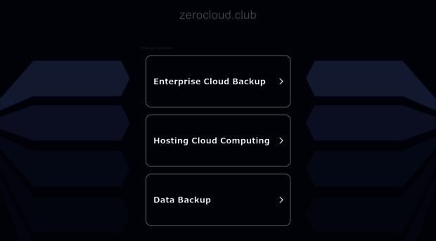 zerocloud.club