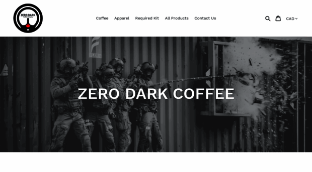 zerodarkcoffee.com