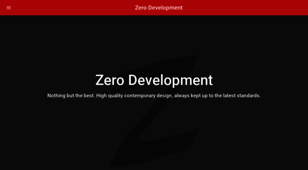 zerodevelopment.net