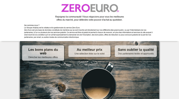 zeroeuro.fr