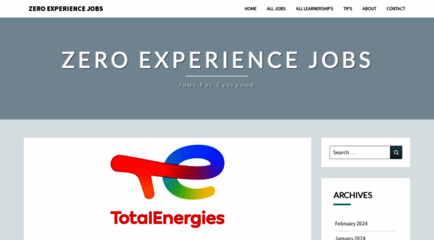 zeroexperiencejobs.co.za