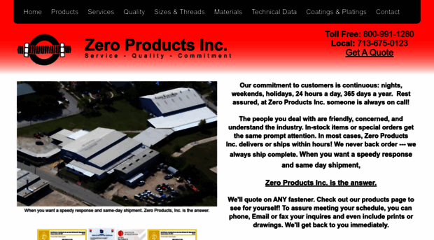 zerofast.com