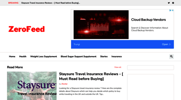 zerofeed.com