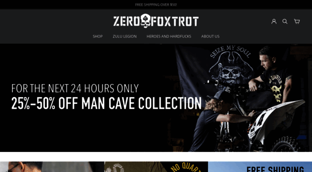 zerofoxtrot.com