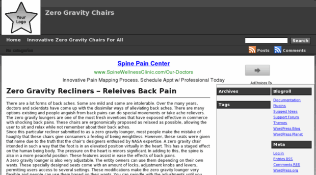 zerogravity-chairs.com