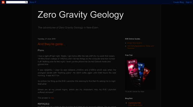 zerogravitygeology.blogspot.com