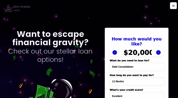 zerogravityloans.com