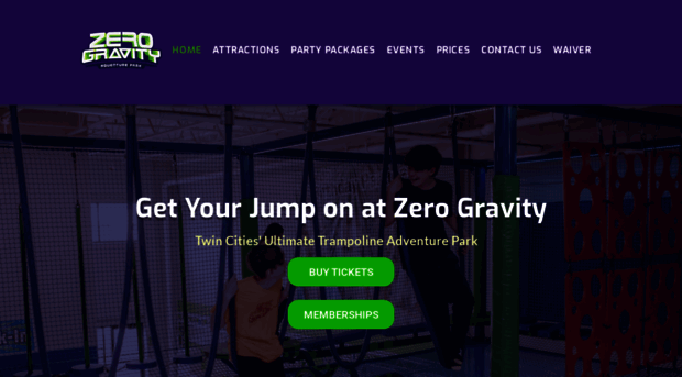 zerogravitymn.com