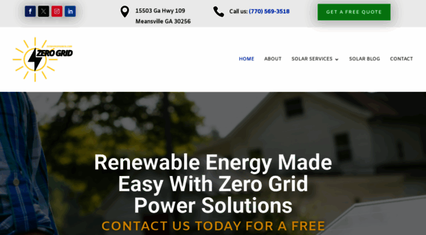 zerogridpower.com