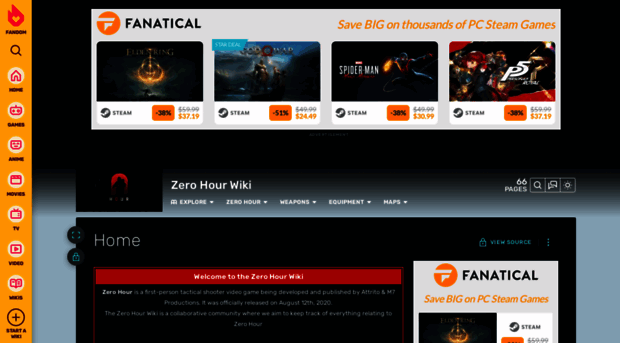 zerohour.fandom.com