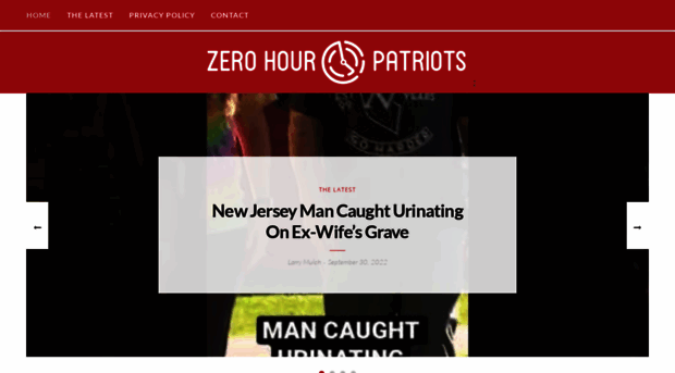 zerohourpatriots.com