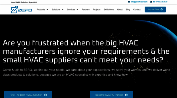 zerohvacr.com