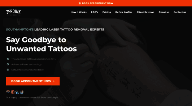 zeroinktattooremoval.co.uk