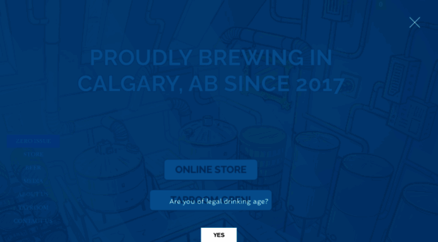 zeroissuebeer.com